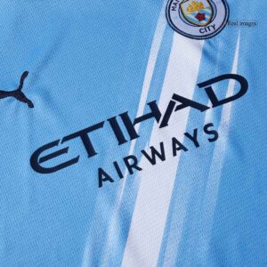 Manchester City Home Kids Soccer Jerseys Full Kit 2025/26 - Image 10