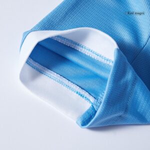 Manchester City Home Kids Soccer Jerseys Full Kit 2025/26 - Image 12