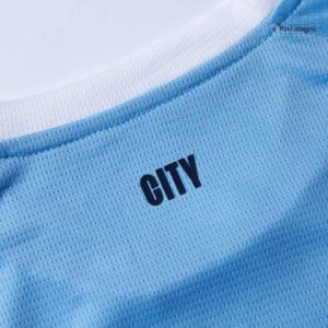 Manchester City Home Kids Soccer Jerseys Full Kit 2025/26 - Image 15