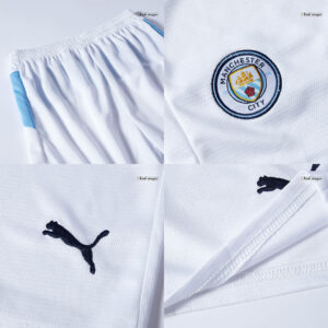 Manchester City Home Kids Soccer Jerseys Full Kit 2025/26 - Image 16