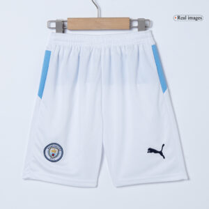 Manchester City Home Kids Soccer Jerseys Full Kit 2025/26 - Image 5