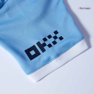 Manchester City Home Kids Soccer Jerseys Kit 2025/26 - Image 12
