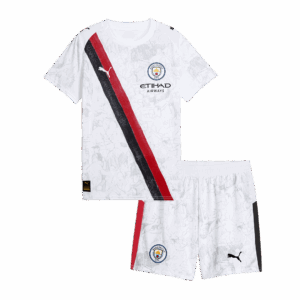 Kid's Manchester City KidSuper Jerseys Kit 2025/26 - Club World Cup