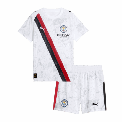 Kid's Manchester City KidSuper Jerseys Kit 2025/26 - Club World Cup