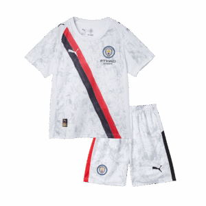 Kid's Manchester City KidSuper Jerseys Kit 2025/26 - Club World Cup - Image 3