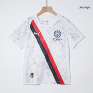 Kid's Manchester City KidSuper Jerseys Kit 2025/26 - Club World Cup - Image 4