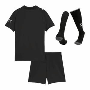 Manchester City Away Kids Soccer Jerseys Full Kit 2025/26 - Image 2