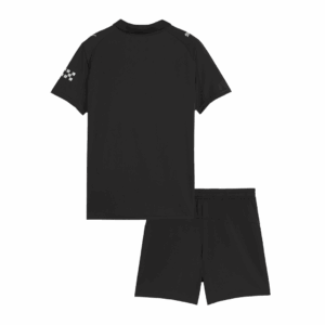 Manchester City Away Kids Soccer Jerseys Kit 2025/26 - Image 2