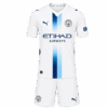 Manchester City Third Away Kids Soccer Jerseys Kit 2026/27