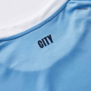 Manchester City Home Long Sleeve Jersey 2025/26 - Image 14
