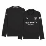639760_3 Manchester City Away Long Sleeve Jersey 2025/26