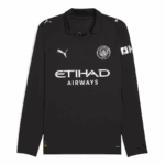 639760_4 Manchester City Away Long Sleeve Jersey 2025/26