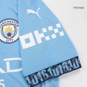 FODEN #47 Manchester City Home Player Version Jersey - UCL - Image 8