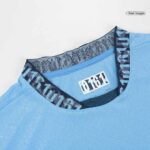 DE BRUYNE #17 Manchester City Home Player Version Jersey - UCL