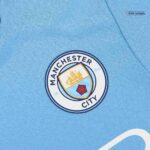DE BRUYNE #17 Manchester City Home Player Version Jersey - UCL