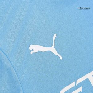 RODRIGO #16 Manchester City Home Player Version Jersey - UCL - Image 3