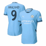 HAALAND #9 Manchester City Home Player Version Jersey - UCL