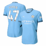 639329_1 FODEN #47 Manchester City Home Player Version Jersey