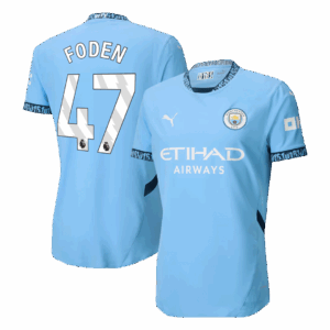FODEN #47 Manchester City Home Player Version Jersey