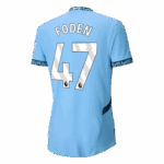 639329_3 FODEN #47 Manchester City Home Player Version Jersey