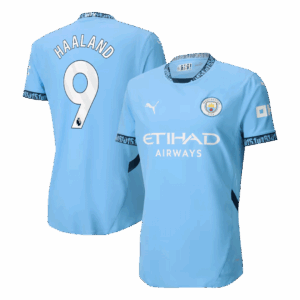 HAALAND #9 Manchester City Home Player Version Jersey