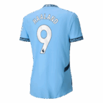 HAALAND #9 Manchester City Home Player Version Jersey