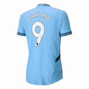 HAALAND #9 Manchester City Home Player Version Jersey - Image 3