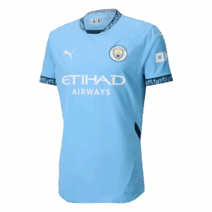 Manchester City Home Player Version Jersey