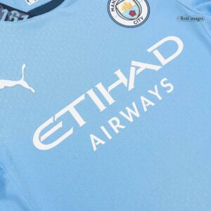 Manchester City Home Player Version Jersey - Image 10