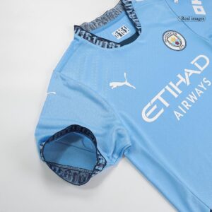 Manchester City Home Player Version Jersey - Image 11