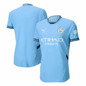 Manchester City Home Player Version Jersey - Image 3