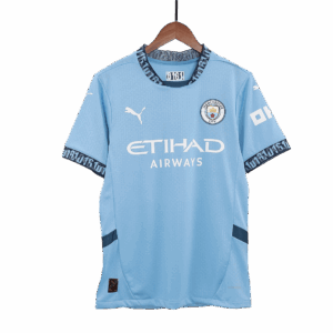 Manchester City Home Player Version Jersey - Image 5