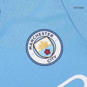 Manchester City Home Player Version Jersey - Image 9