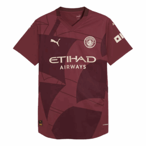 Manchester City Third Away Player Version Jersey