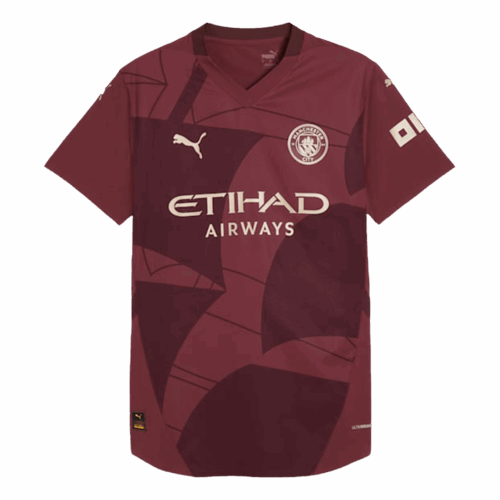 Manchester City Third Away Player Version Jersey