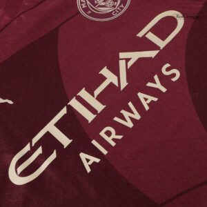 Manchester City Third Away Player Version Jersey - Image 10