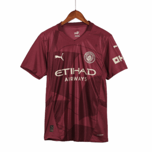 Manchester City Third Away Player Version Jersey - Image 4