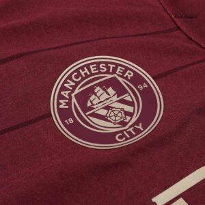 Manchester City Third Away Player Version Jersey - Image 8