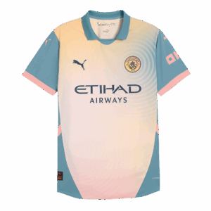 Manchester City Fourth Away Player Version Jersey - Definitely City