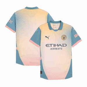 Manchester City Fourth Away Player Version Jersey - Definitely City - Image 3