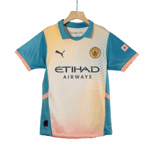 Manchester City Fourth Away Player Version Jersey - Definitely City - Image 5