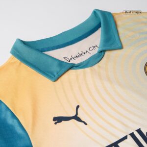 Manchester City Fourth Away Player Version Jersey - Definitely City - Image 7