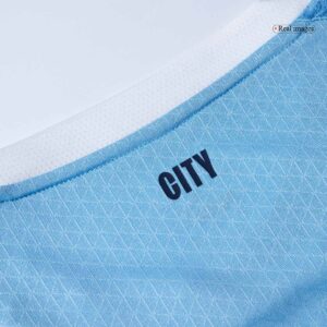 REIJNDERS #4 Manchester City Home Player Version Jersey 2025/26 - Image 15