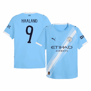 HAALAND #9 Manchester City Home Player Version Jersey World Cup 2025/26 - Club World Cup
