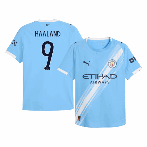 HAALAND #9 Manchester City Home Player Version Jersey World Cup 2025/26 - Club World Cup