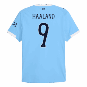 HAALAND #9 Manchester City Home Player Version Jersey World Cup 2025/26 - Club World Cup - Image 3