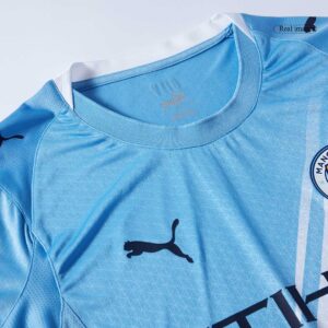 FODEN #47 Manchester City Home Player Version Jersey 2025/26 - Image 7