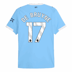 DE BRUYNE #17 Manchester City Home Player Version Jersey 2025/26 - Image 3