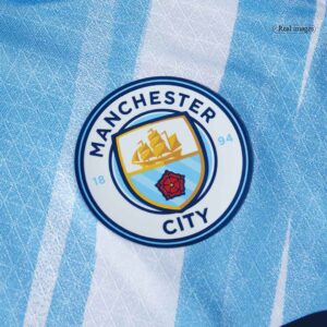 RODRIGO #16 Manchester City Home Player Version Jersey 2025/26 - Image 8