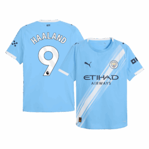 HAALAND #9 Manchester City Home Player Version Jersey 2025/26